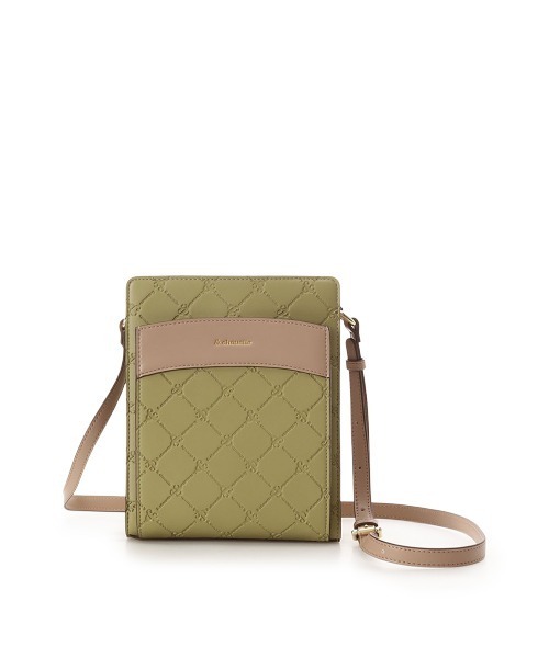 & chouette（アンドシュエット） ショルダーバッグ バッグ 型押し