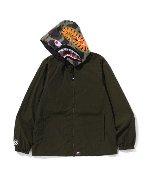 A BATHING APE フード付きジャケット A BATHING APE（アベイシングエイプ） ミリタリージャケット モッズ