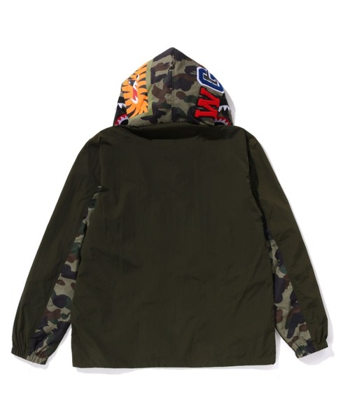 A BATHING APE（アベイシングエイプ） ミリタリージャケット モッズ