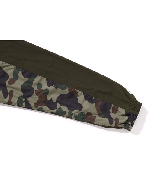 ミリタリージャケット モッズコート 1ST CAMO SHARK HOODIE JACKETの画像