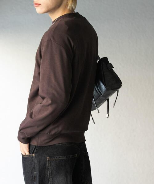 SENSE OF PLACE by URBAN RESEARCH トレーナー スウェット ダンボール