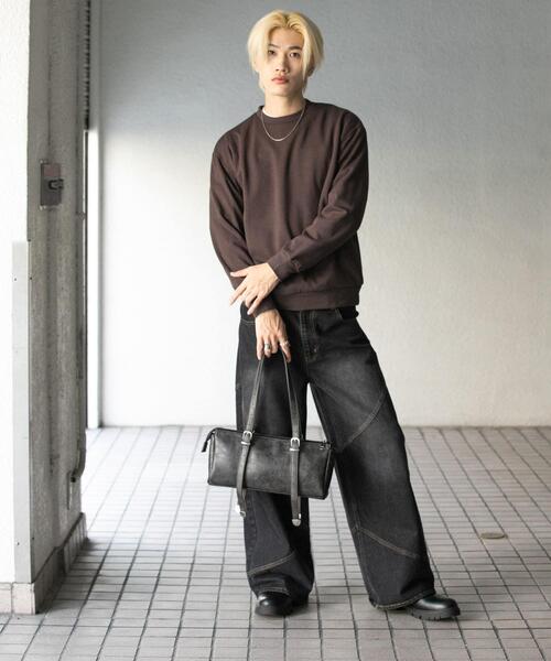 SENSE OF PLACE by URBAN RESEARCH トレーナー スウェット ダンボール