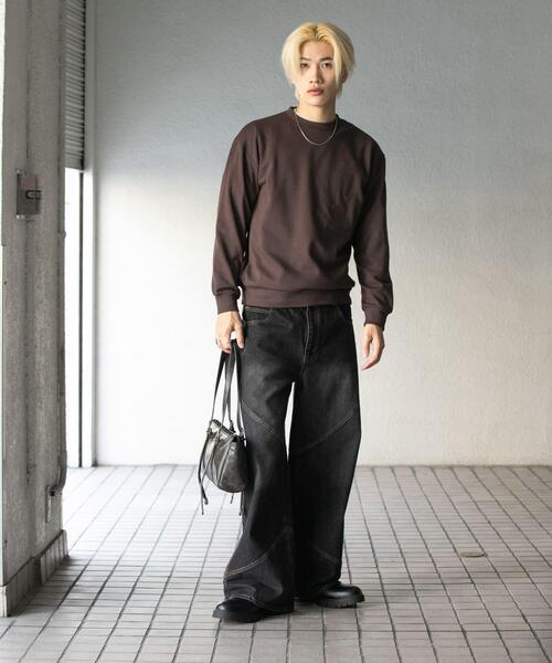 SENSE OF PLACE by URBAN RESEARCH トレーナー スウェット ダンボール