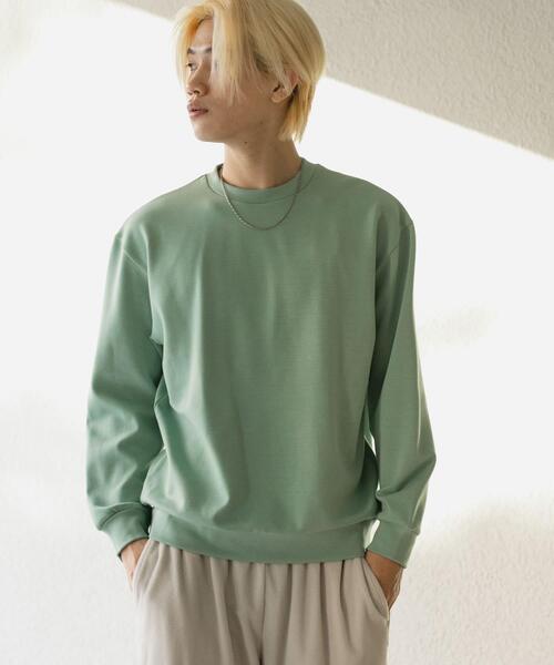SENSE OF PLACE by URBAN RESEARCH トレーナー スウェット ダンボール