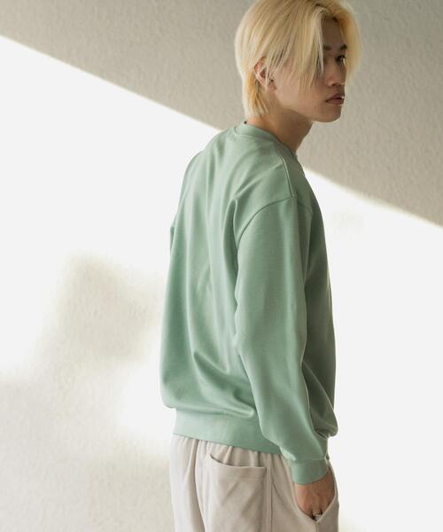 SENSE OF PLACE by URBAN RESEARCH トレーナー スウェット ダンボール