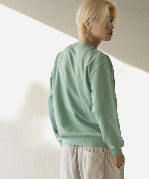 SENSE OF PLACE by URBAN RESEARCH トレーナー スウェット ダンボール