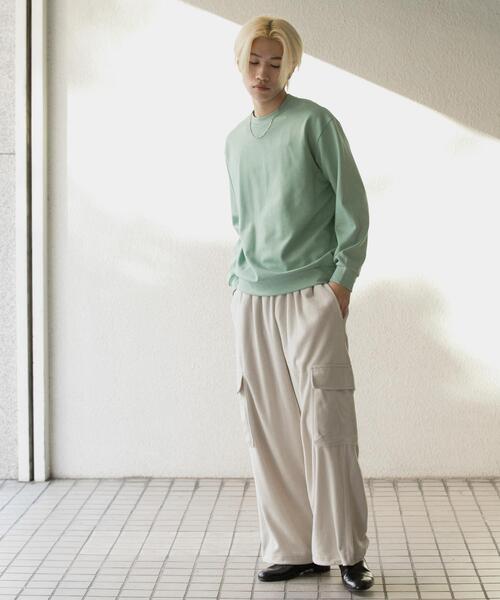 SENSE OF PLACE by URBAN RESEARCH トレーナー スウェット ダンボール