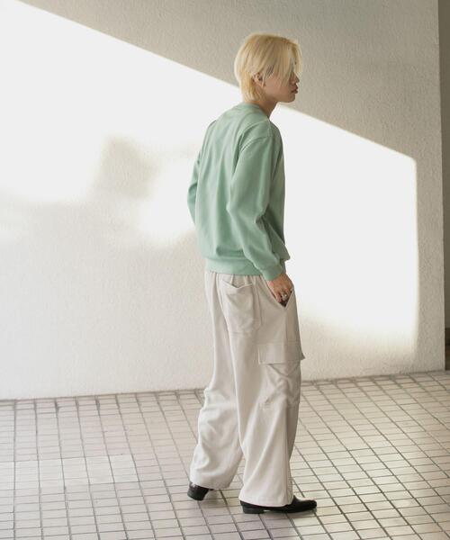 SENSE OF PLACE by URBAN RESEARCH トレーナー スウェット ダンボール