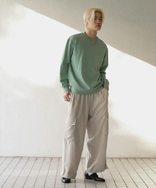 SENSE OF PLACE by URBAN RESEARCH トレーナー スウェット ダンボール