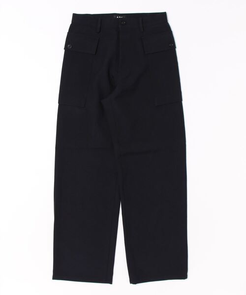 APC シングルプレストコート サイズ1 S black 小さいサイズ ミドル丈トレンチコート 低身長さん・小柄女性