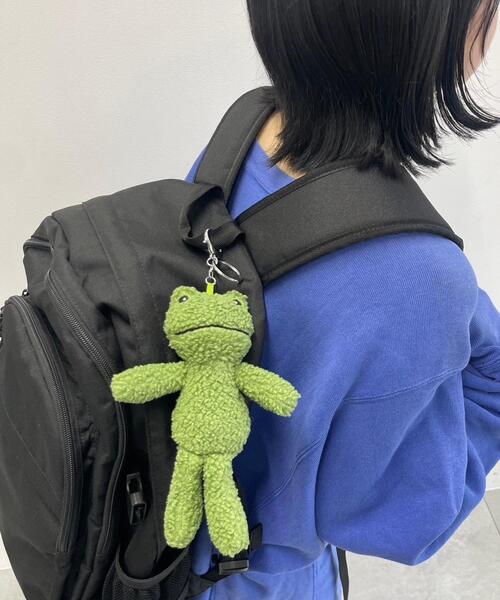 WEGO（ウィゴー） キーホルダー WEGO/もこもこけろちゃんぬいぐるみ