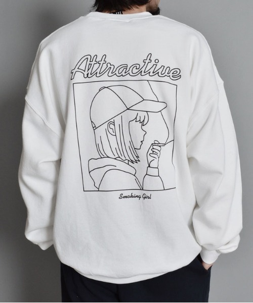 MODISH GAZE（モディッシュガゼ） トレーナー スウェット 「MODISH