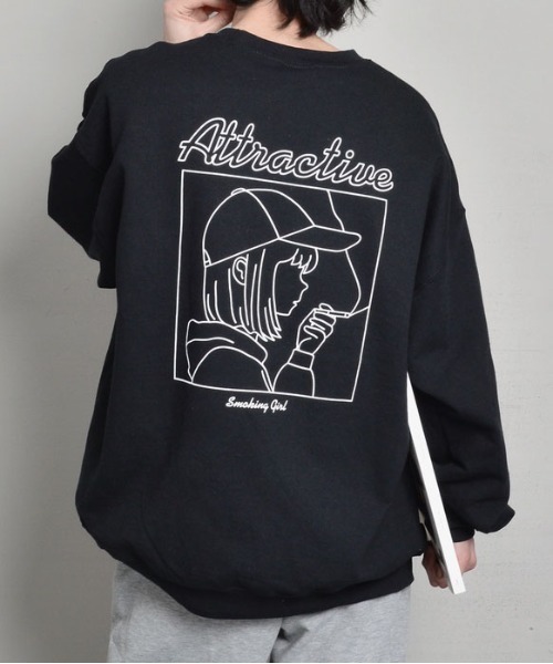 MODISH GAZE（モディッシュガゼ） トレーナー スウェット 「MODISH