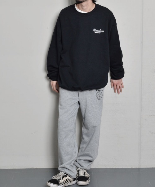 MODISH GAZE（モディッシュガゼ） トレーナー スウェット 「MODISH