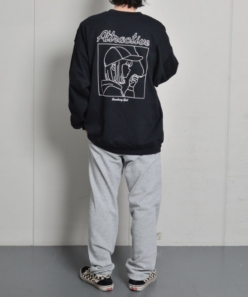 MODISH GAZE（モディッシュガゼ） トレーナー スウェット 「MODISH