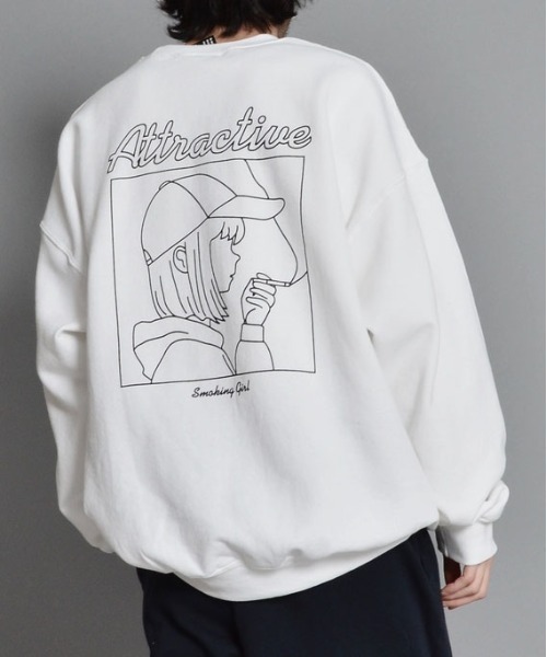 MODISH GAZE（モディッシュガゼ） トレーナー スウェット 「MODISH