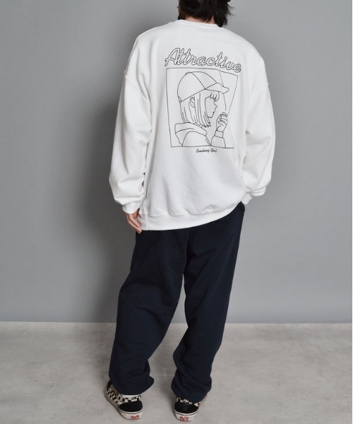 MODISH GAZE（モディッシュガゼ） トレーナー スウェット 「MODISH