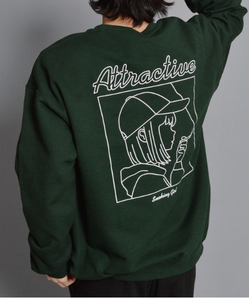 MODISH GAZE（モディッシュガゼ） トレーナー スウェット 「MODISH