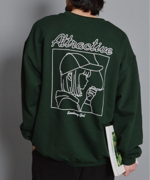 MODISH GAZE（モディッシュガゼ） トレーナー スウェット 「MODISH