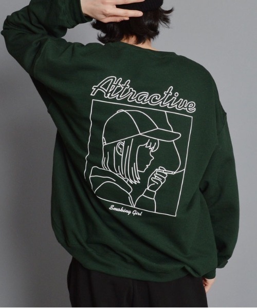 MODISH GAZE（モディッシュガゼ） トレーナー スウェット 「MODISH