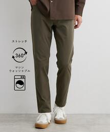 【THE SHOP TK】ストレッチ パンツスーツ ネイビー サイズL THE SHOP TK パンツ 累計売上40万本突破！！プレミアムスキニーパンツ