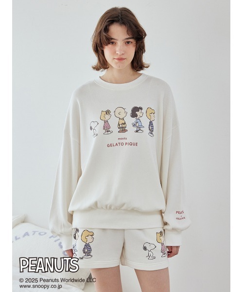 【未使用】GELATO PIQUE スヌーピー ルームウェアセット Amazon | Gelato Pique × PEANUTS SNOOPY ジェラートピケ