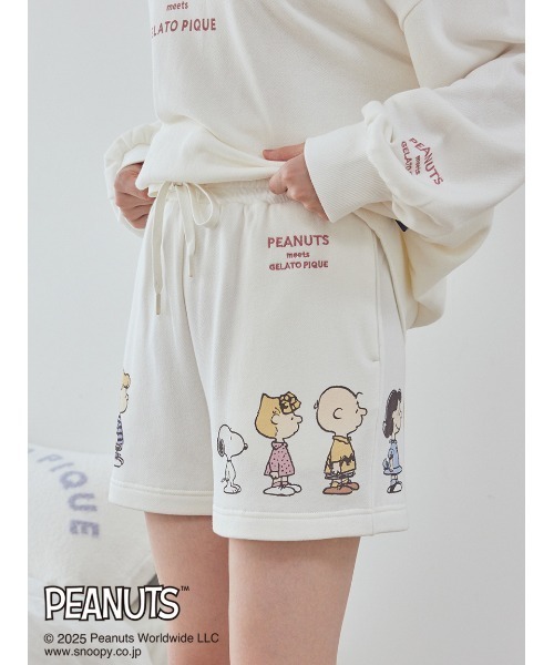 gelato pique パジャマ ルームウェア 「PEANUTS」「ONLINE限定