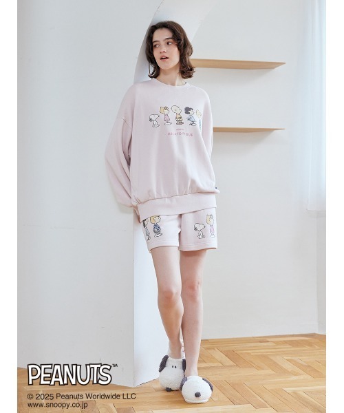 PEANUTS × GELATO PIQUE パジャマ すべてのカテゴリ75th Anniversary PEANUTS meets GELATO PIQUE