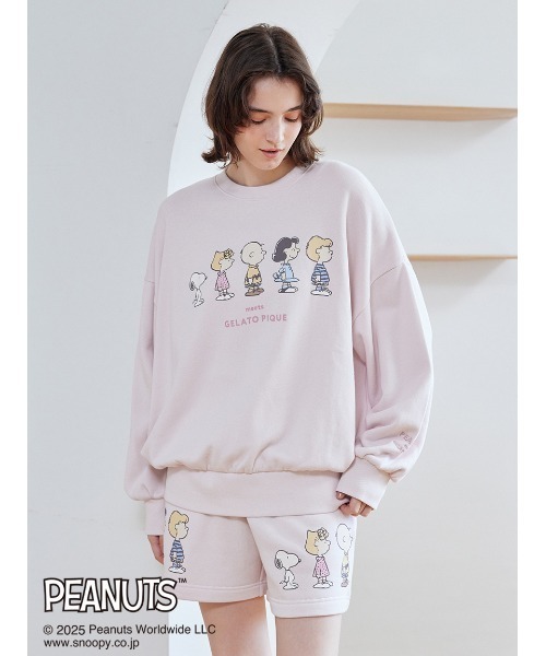 gelato pique パジャマ ルームウェア 「PEANUTS」「ONLINE限定