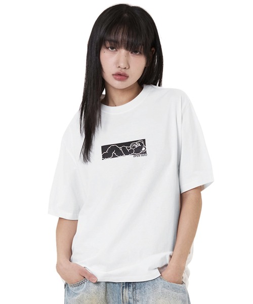 tシャツ 「OY/オーワイ」 BOX ODOLLY TEE/ボックスオードリー半袖Tシャツ レディース メンズ