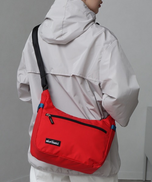 WILD THINGS（ワイルドシングス） ショルダーバッグ 「WILD THINGS