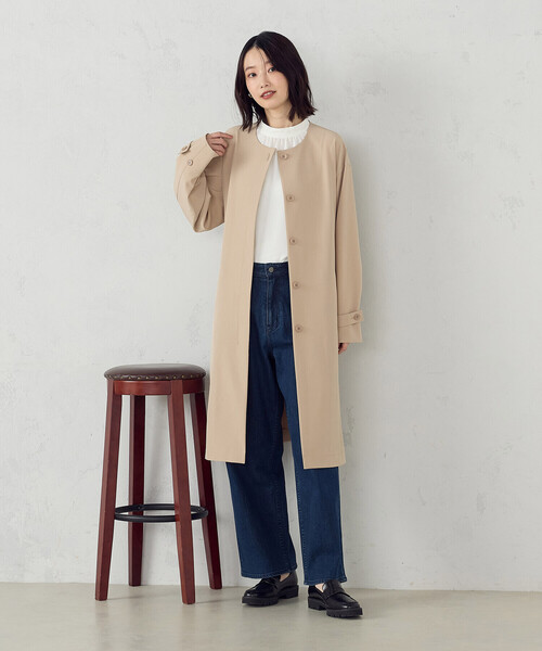 COMME CA ISM（コムサイズム） トレンチコート コート 入学式 卒業式
