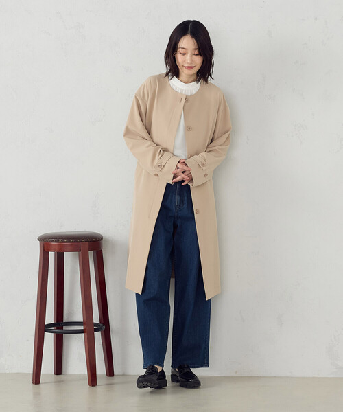 COMME CA ISM（コムサイズム） トレンチコート コート 入学式 卒業式