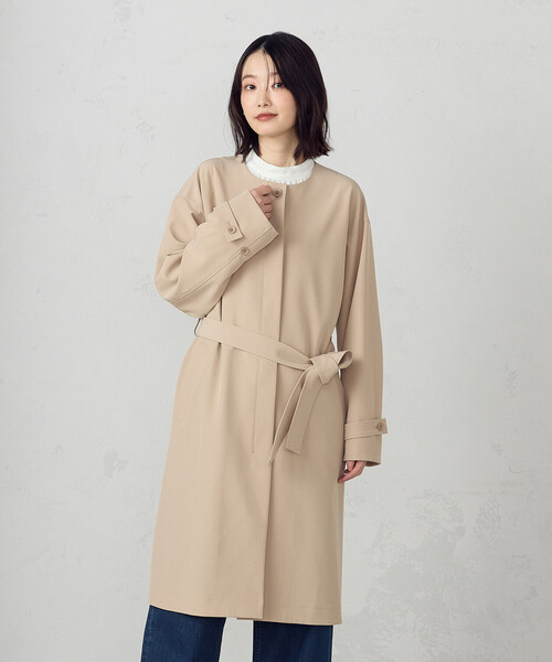COMME CA ISM（コムサイズム） トレンチコート コート 入学式 卒業式