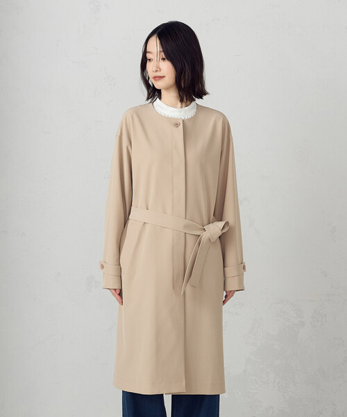 COMME CA ISM（コムサイズム） トレンチコート コート 入学式 卒業式