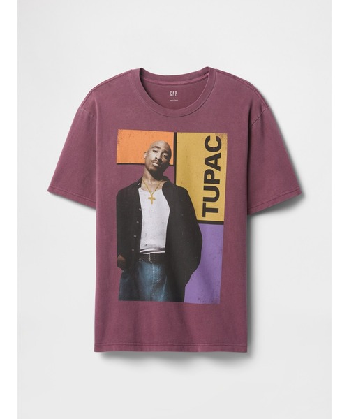 tシャツ 2PACK T レディース GAP tシャツ 2PAC トゥパック グラフィックTシャツ メンズ