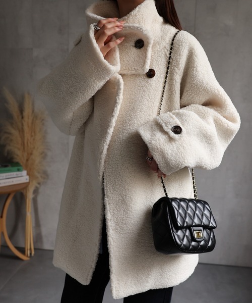 sakishimatokyo コート FREE アイボリー レディース : ZOZOTOWN Yahoo