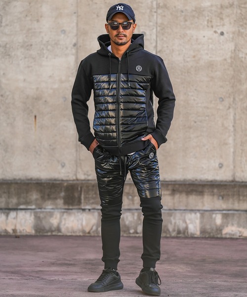 adamsJUGGLER（アダムスジャグラー） パーカー ラスタースイッチングLZ