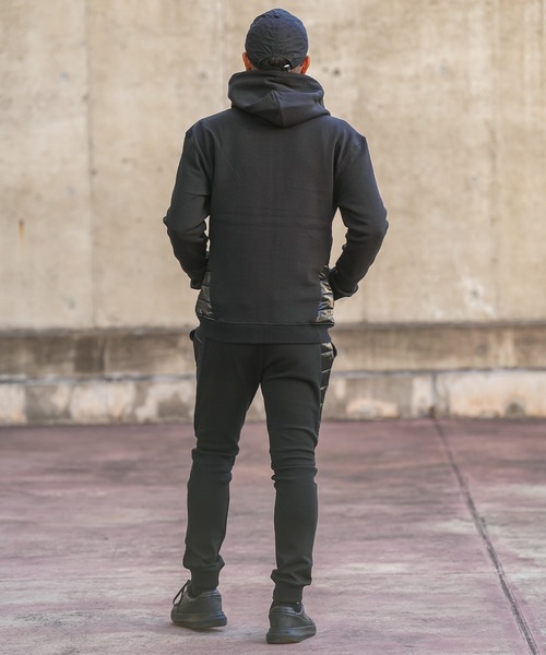 adamsJUGGLER（アダムスジャグラー） パーカー ラスタースイッチングLZ