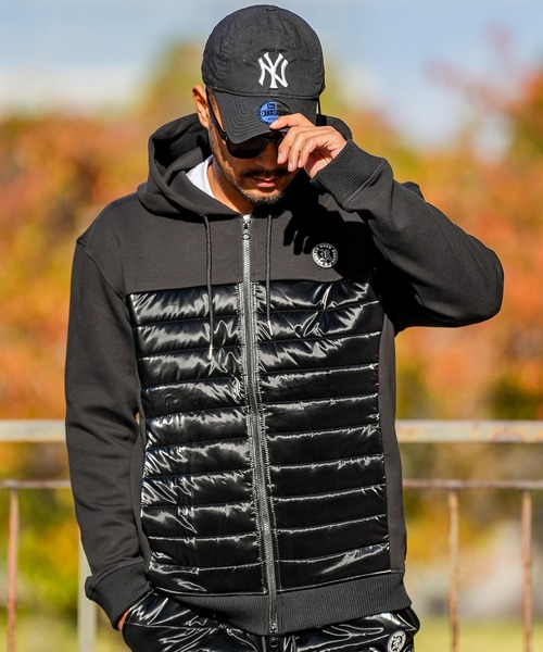 adamsJUGGLER（アダムスジャグラー） パーカー ラスタースイッチングLZ