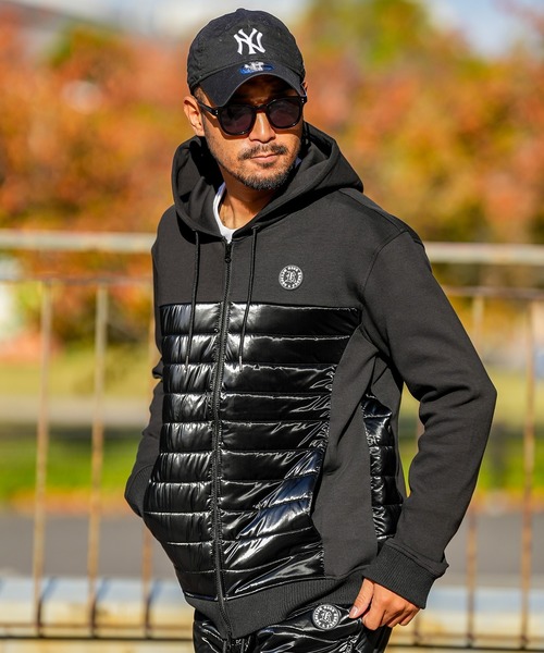 adamsJUGGLER（アダムスジャグラー） パーカー ラスタースイッチングLZ