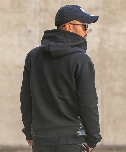 adamsJUGGLER（アダムスジャグラー） パーカー ラスタースイッチングLZ