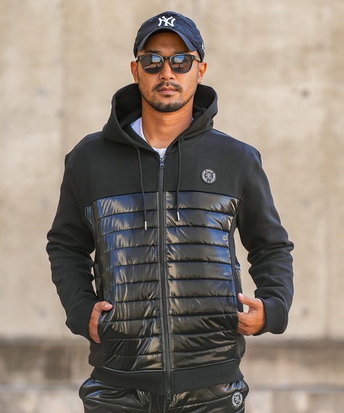 adamsJUGGLER（アダムスジャグラー） パーカー ラスタースイッチングLZ