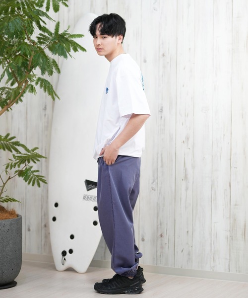 ムラサキスポーツ（MURASAKI SPORTS） ワイドパンツ パンツ 「ムラサキ