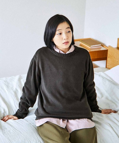 THREE FIFTY STANDARD ブラウス シャツ THREE FIFTY