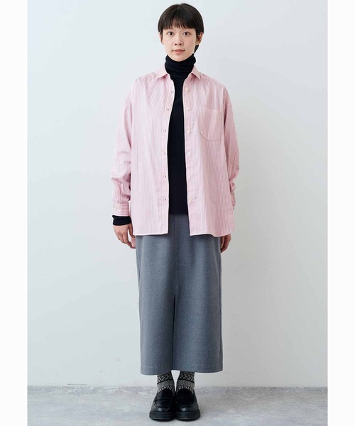 THREE FIFTY STANDARD ブラウス シャツ THREE FIFTY