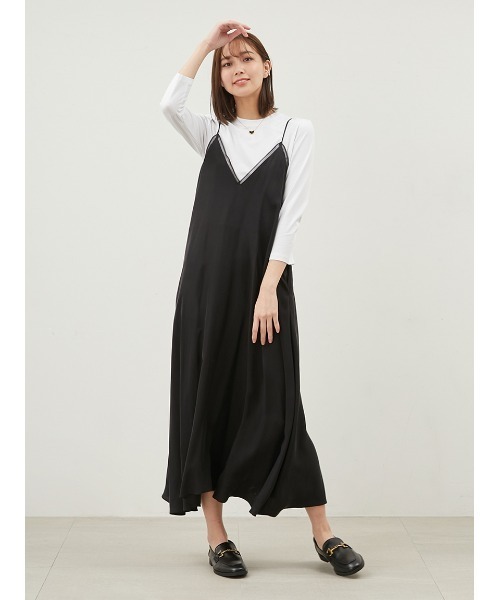 Mila Owen ワンピース TシャツSETフレアキャミワンピース