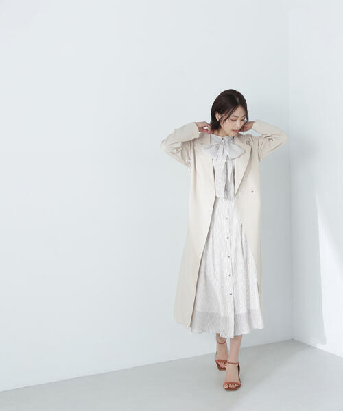 専用◎正規品　マッキントッシュフィロソフィー♡ベージュ トレンチコート　40 MACKINTOSH PHILOSOPHY（マッキントッシュフィロソフィー） トレンチ