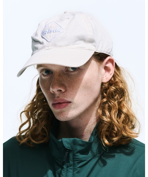 F.C.Real Bristol（エフシーレアルブリストル） キャップ 帽子 WASHED