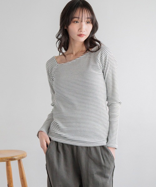 まるまるページ LOWRYS FARM（ローリーズファーム） tシャツ リブタイトLS 252821
